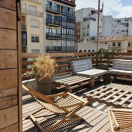 Апартаменты Ciutat Vella Apartaments En Valencia Валенсия